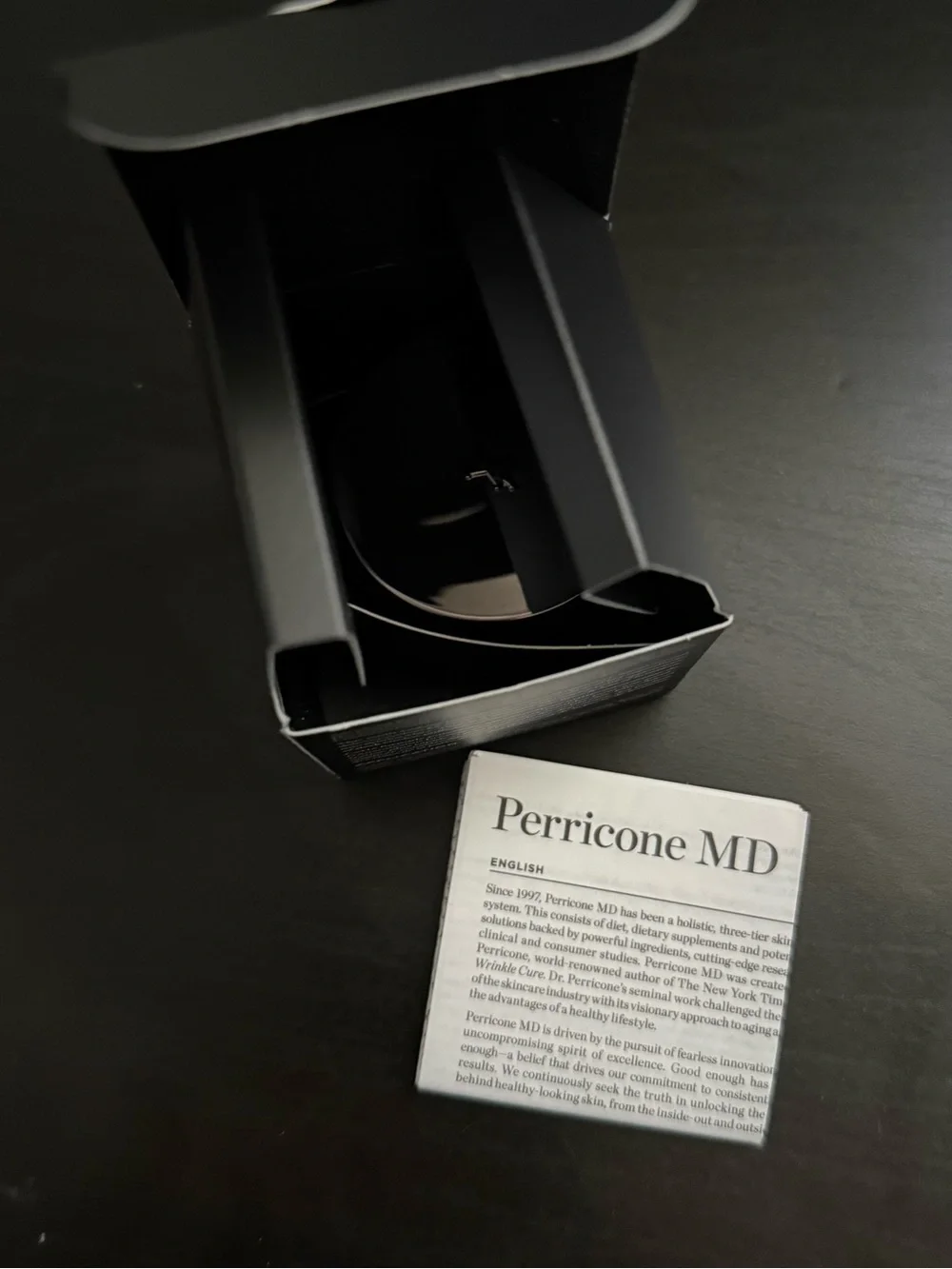 Perricone MD Cold Plasma Plus+ Eye Cream - Black